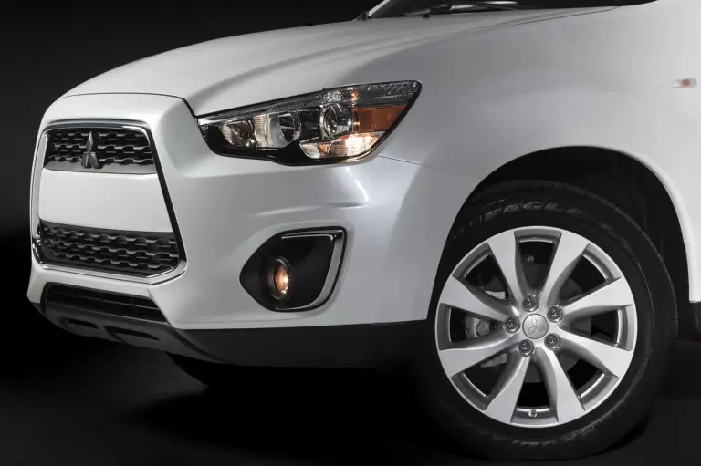 Mitsubishi ASX restyling - 5