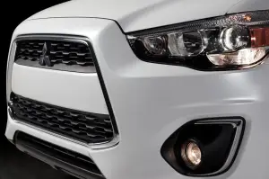 Mitsubishi ASX restyling