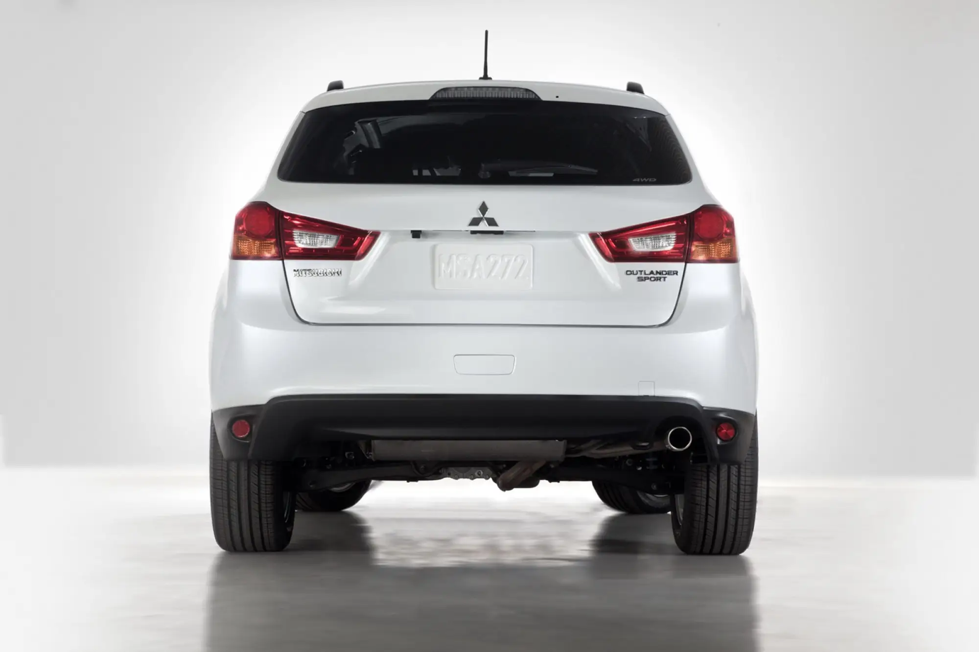 Mitsubishi ASX restyling - 7