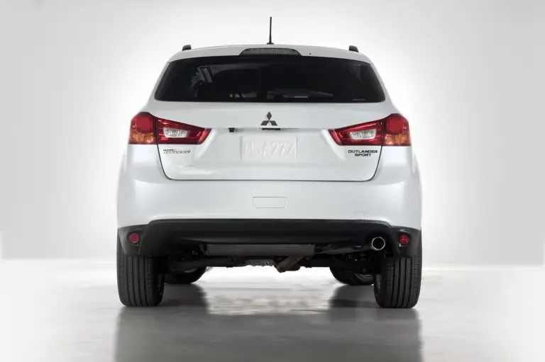Mitsubishi ASX restyling - 7