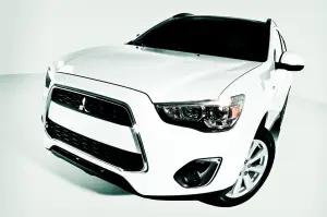 Mitsubishi ASX restyling