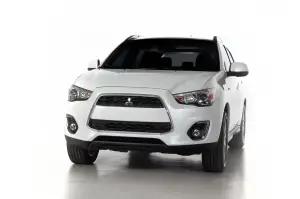 Mitsubishi ASX restyling