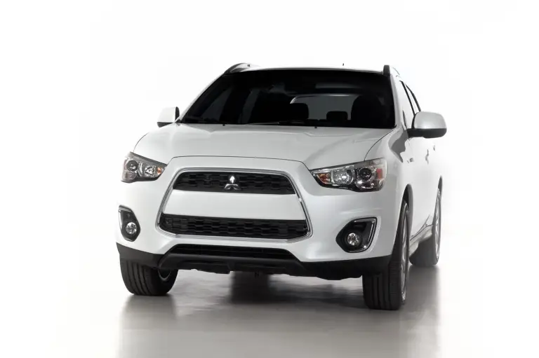 Mitsubishi ASX restyling - 9