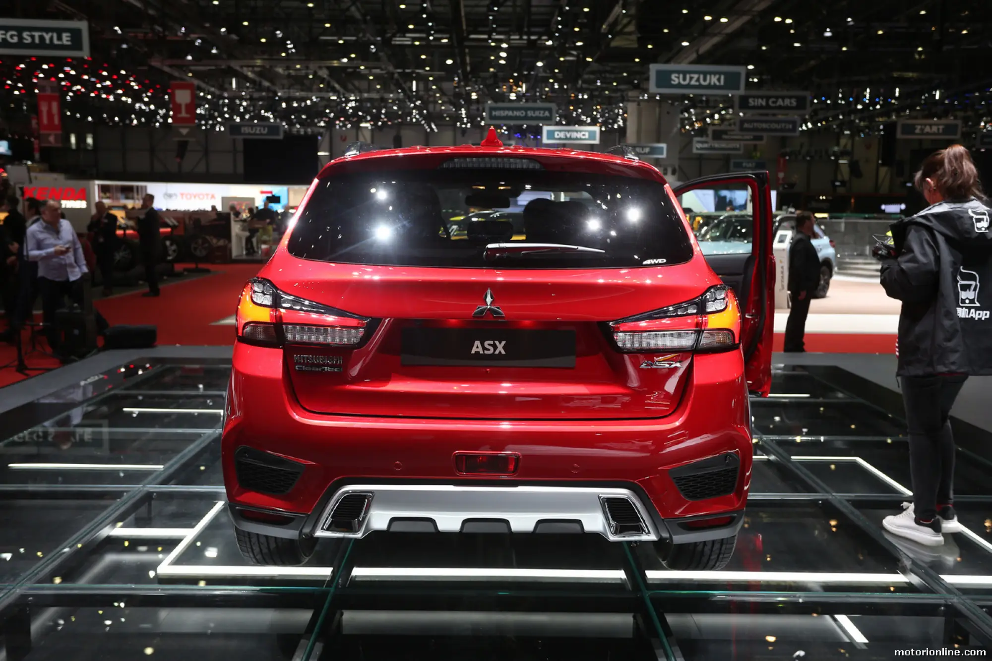 Mitsubishi ASX - Salone di Ginevra 2019 - 2