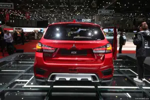 Mitsubishi ASX - Salone di Ginevra 2019