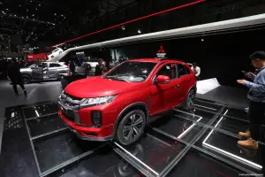 Mitsubishi ASX - Salone di Ginevra 2019