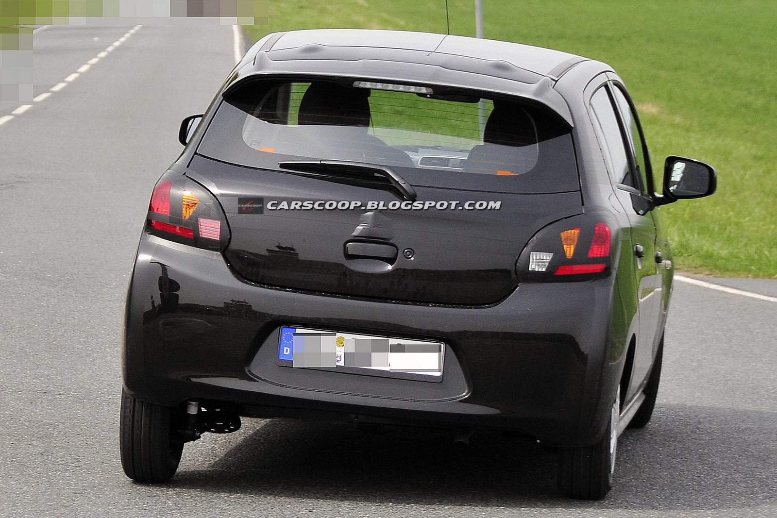 Mitsubishi colt 2013