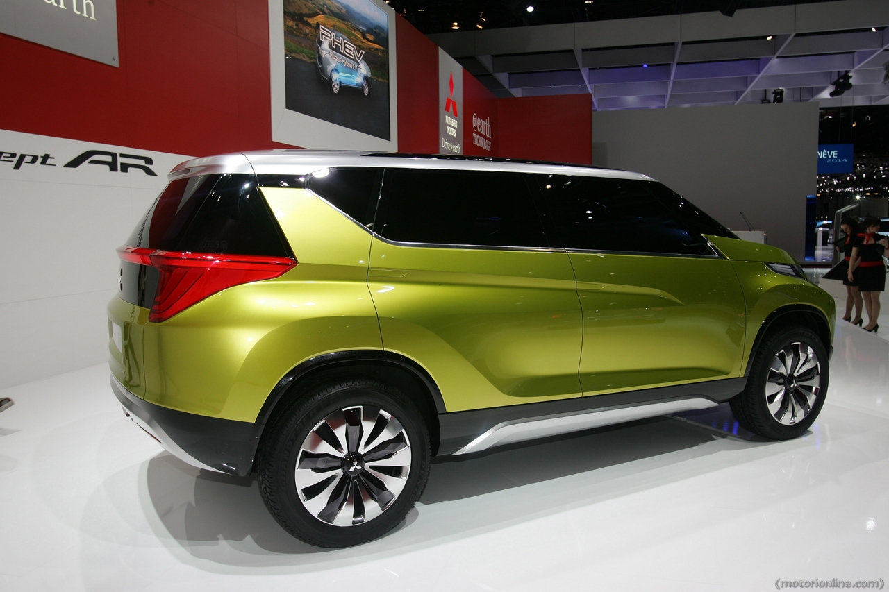 Mitsubishi Concept AR - Salone di Ginevra 2014