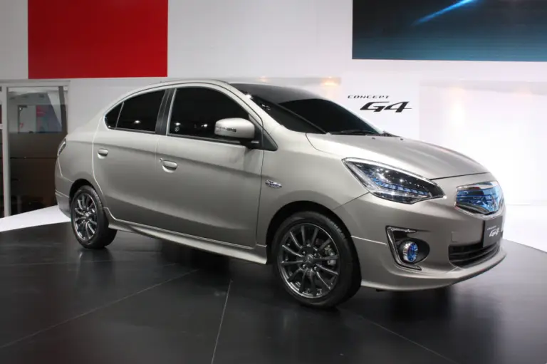 Mitsubishi Concept G4 - Salone di Shanghai 2013 - 7