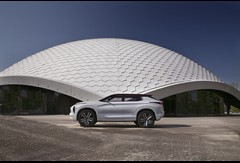 Mitsubishi Concept GT-PHEV foto stampa Salone di Parigi 2016
