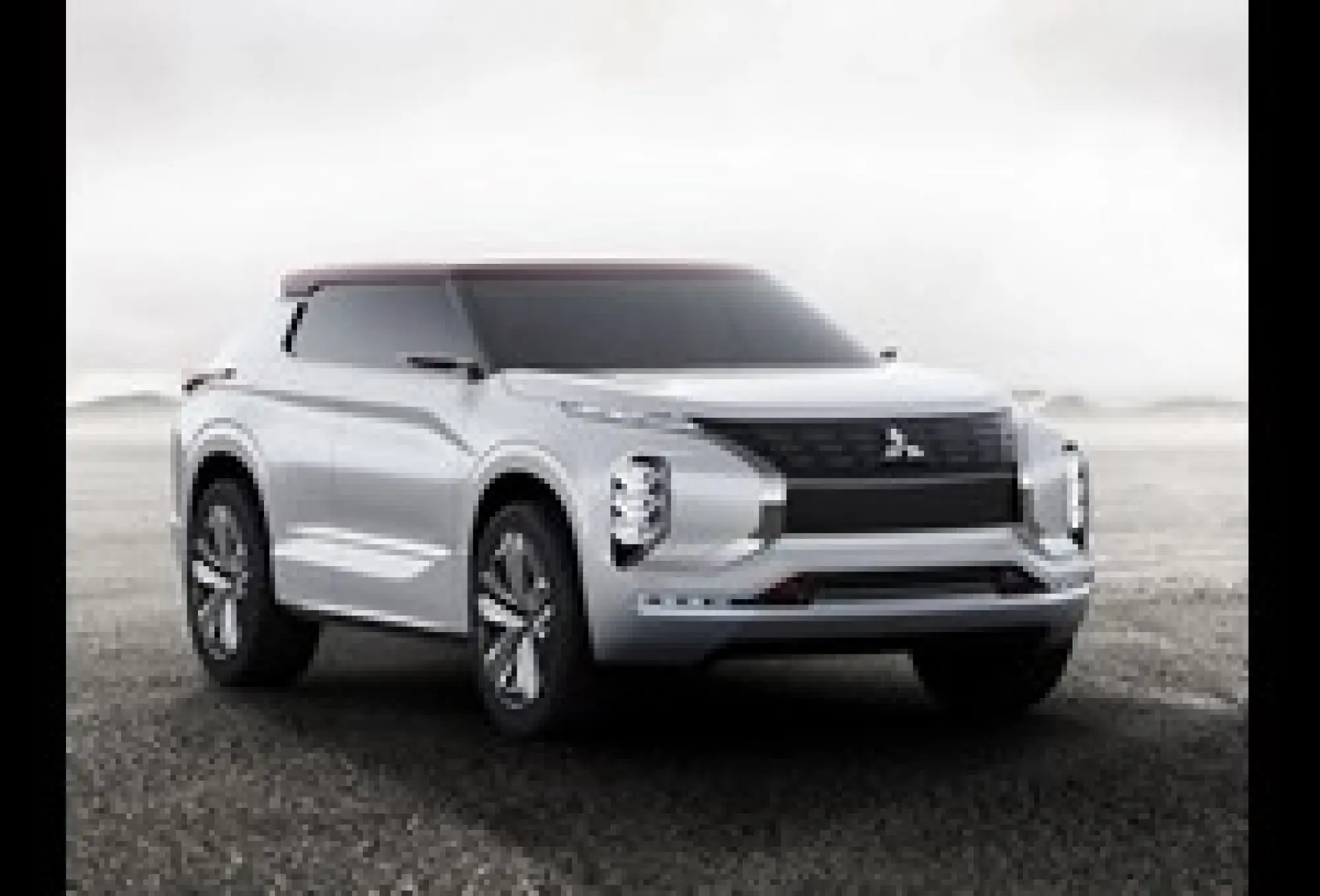 Mitsubishi Concept GT-PHEV foto stampa Salone di Parigi 2016 - 26