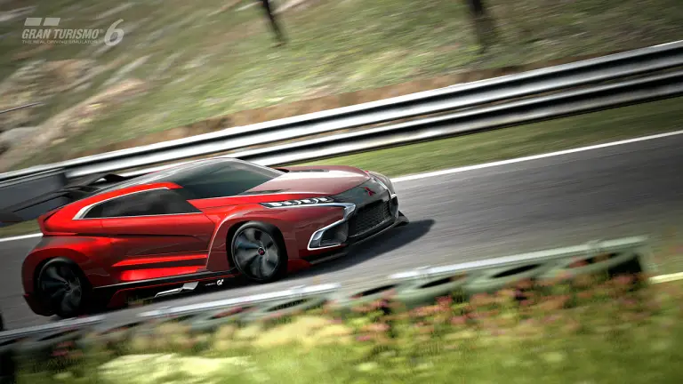 Mitsubishi Concept XR-PHEV Evolution Vision Gran Turismo concept - 2
