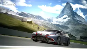 Mitsubishi Concept XR-PHEV Evolution Vision Gran Turismo concept