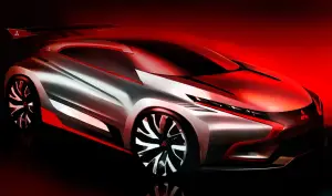 Mitsubishi Concept XR-PHEV Evolution Vision Gran Turismo concept