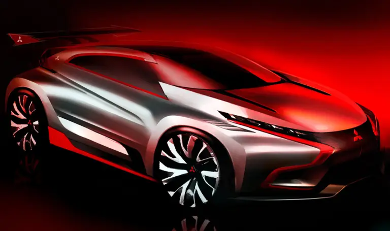 Mitsubishi Concept XR-PHEV Evolution Vision Gran Turismo concept - 10