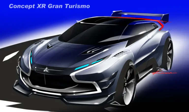 Mitsubishi Concept XR-PHEV Evolution Vision Gran Turismo concept - 11