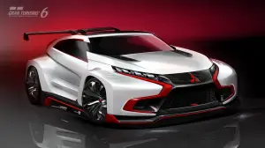 Mitsubishi Concept XR-PHEV Evolution Vision Gran Turismo concept