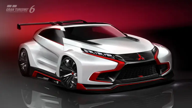 Mitsubishi Concept XR-PHEV Evolution Vision Gran Turismo concept - 1