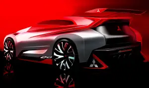 Mitsubishi Concept XR-PHEV Evolution Vision Gran Turismo concept