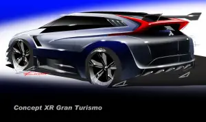 Mitsubishi Concept XR-PHEV Evolution Vision Gran Turismo concept