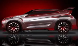 Mitsubishi Concept XR-PHEV Evolution Vision Gran Turismo concept