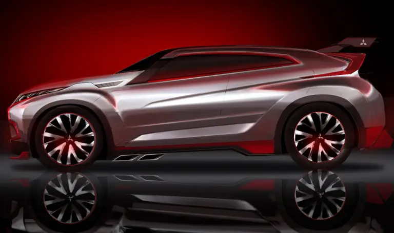 Mitsubishi Concept XR-PHEV Evolution Vision Gran Turismo concept - 15