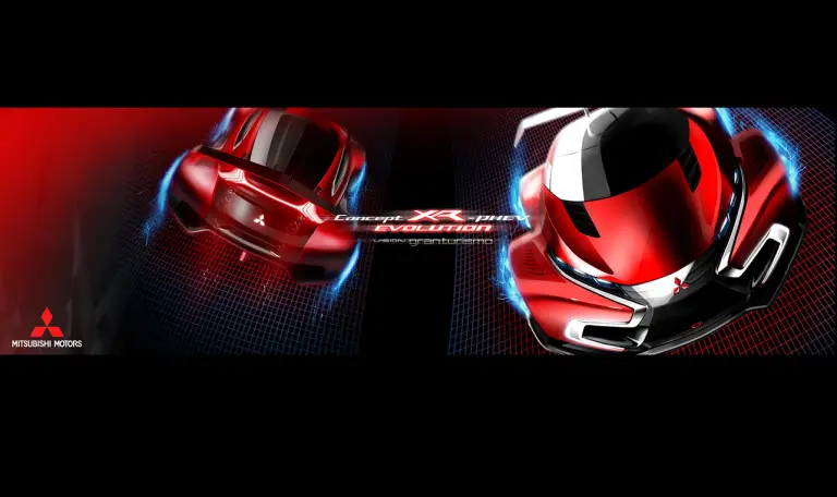 Mitsubishi Concept XR-PHEV Evolution Vision Gran Turismo concept - 17