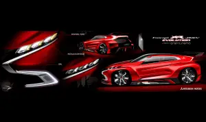 Mitsubishi Concept XR-PHEV Evolution Vision Gran Turismo concept