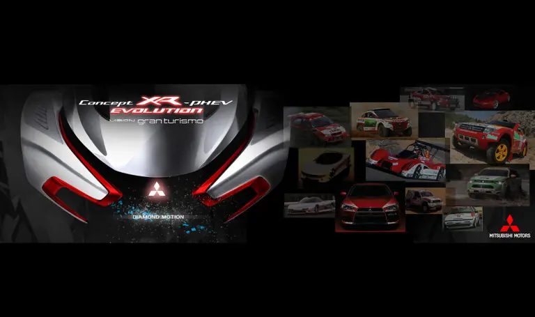 Mitsubishi Concept XR-PHEV Evolution Vision Gran Turismo concept - 19