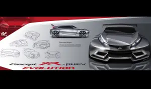 Mitsubishi Concept XR-PHEV Evolution Vision Gran Turismo concept