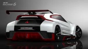 Mitsubishi Concept XR-PHEV Evolution Vision Gran Turismo concept