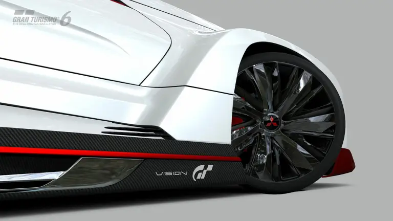 Mitsubishi Concept XR-PHEV Evolution Vision Gran Turismo concept - 23