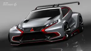 Mitsubishi Concept XR-PHEV Evolution Vision Gran Turismo concept - 24