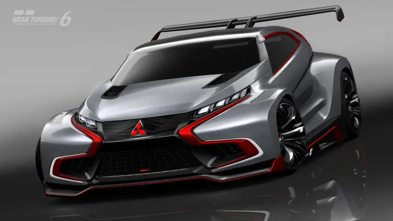 Mitsubishi Concept XR-PHEV Evolution Vision Gran Turismo concept - 24