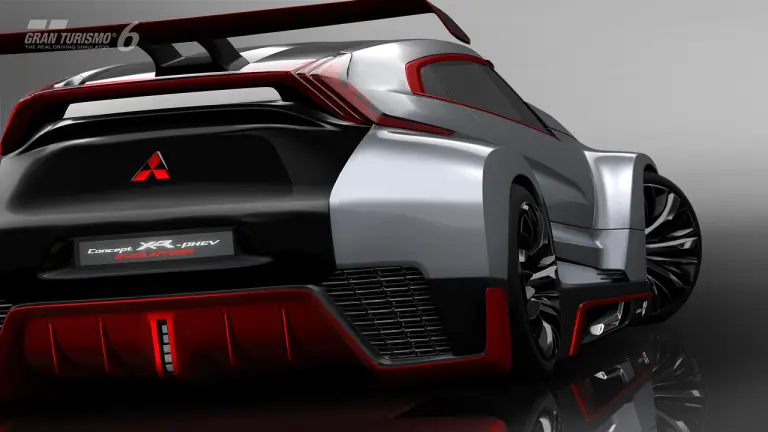 Mitsubishi Concept XR-PHEV Evolution Vision Gran Turismo concept - 25