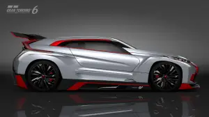 Mitsubishi Concept XR-PHEV Evolution Vision Gran Turismo concept