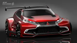 Mitsubishi Concept XR-PHEV Evolution Vision Gran Turismo concept