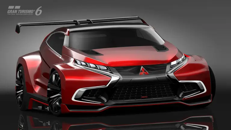 Mitsubishi Concept XR-PHEV Evolution Vision Gran Turismo concept - 27