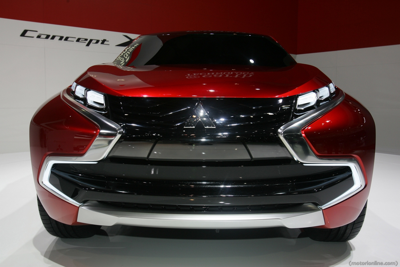 Mitsubishi Concept XR - Salone di Ginevra 2014