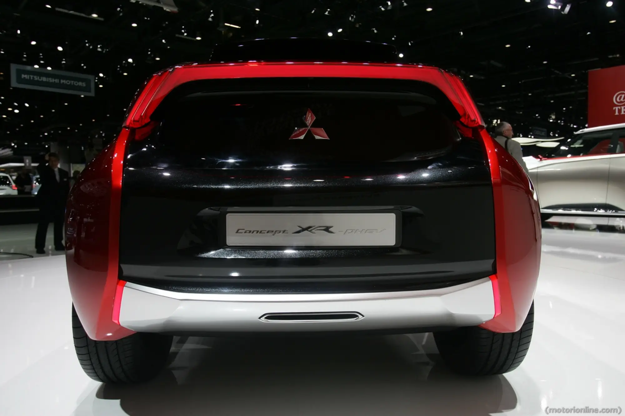 Mitsubishi Concept XR - Salone di Ginevra 2014 - 4