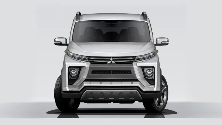 Mitsubishi Delica - 2