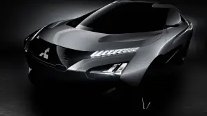 Mitsubishi e-Evolution Concept - Teaser