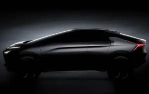 Mitsubishi e-Evolution Concept - Teaser