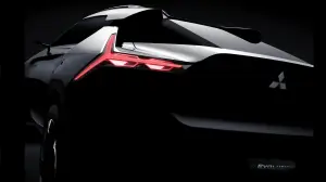 Mitsubishi e-Evolution Concept - Teaser