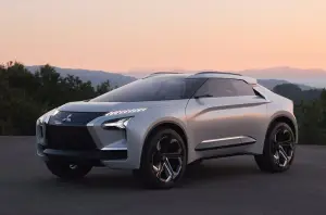 Mitsubishi e-Evolution Concept