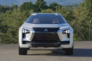 Mitsubishi e-Evolution Concept