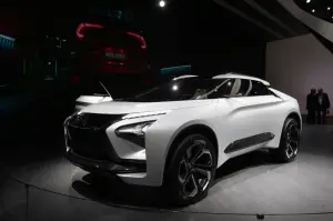 Mitsubishi e-Evolution - Salone di Ginevra 2018 - 3