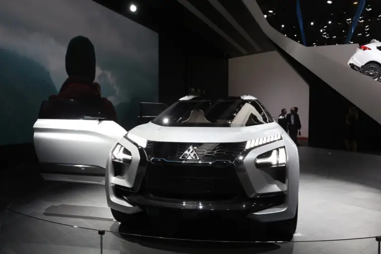 Mitsubishi e-Evolution - Salone di Ginevra 2018 - 4