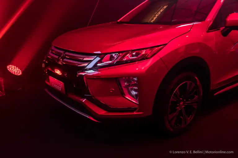 Mitsubishi Eclipse Cross - Anteprima Test Drive - 6