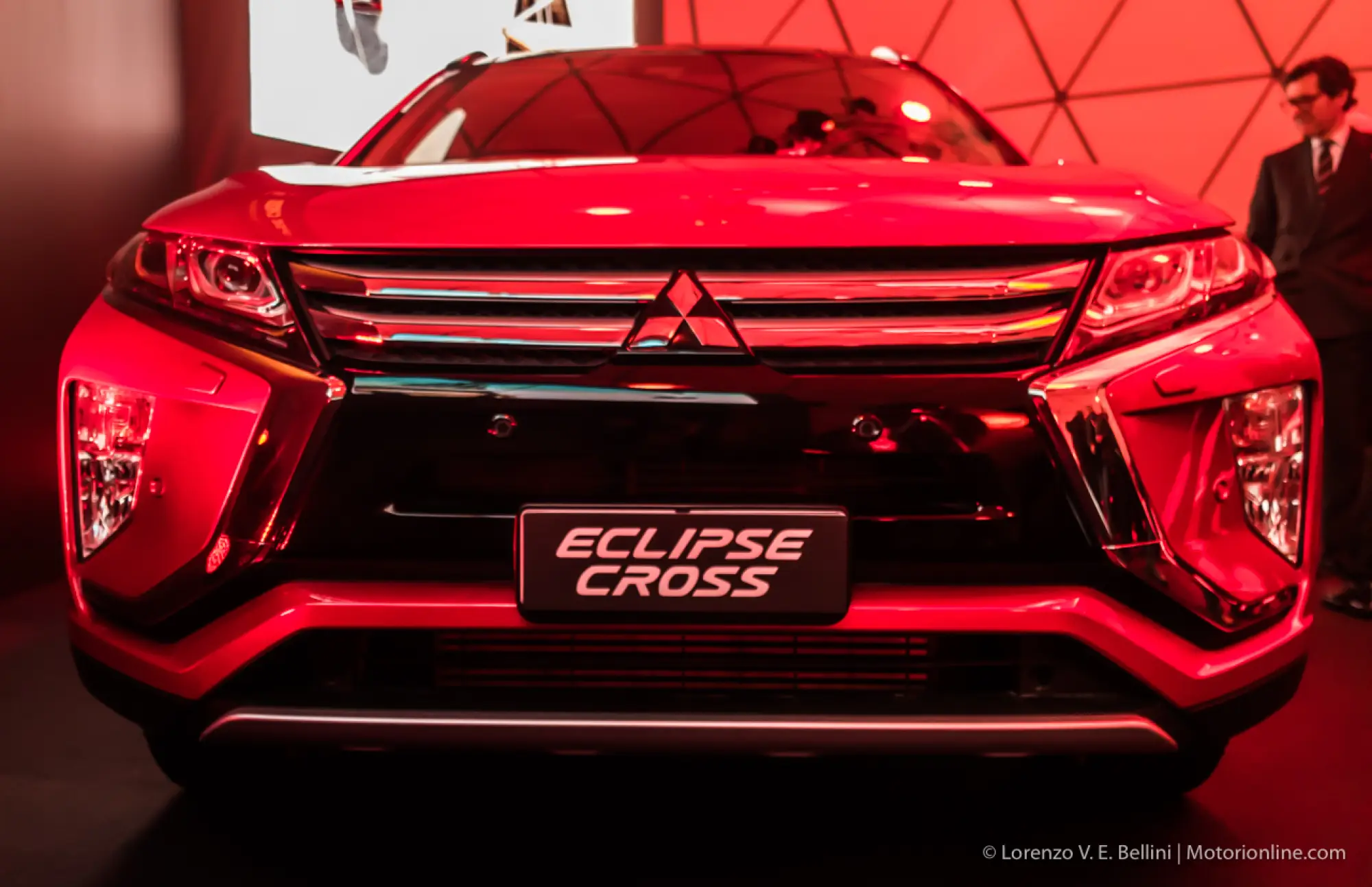 Mitsubishi Eclipse Cross - Anteprima Test Drive - 7
